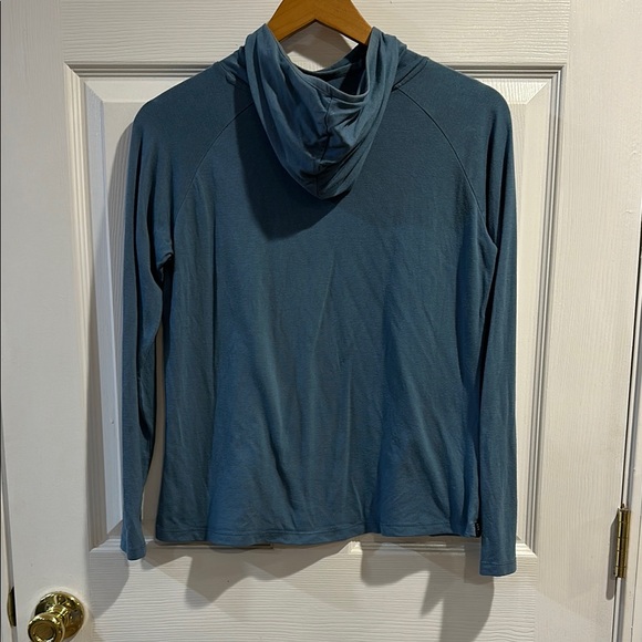 Free Fly Blue Long Sleeve Hoodie - Picture 2 of 3